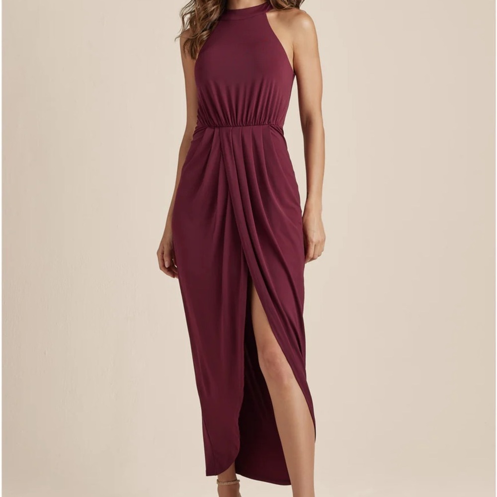 VENUS Drape Dress - Picture 13 of 14